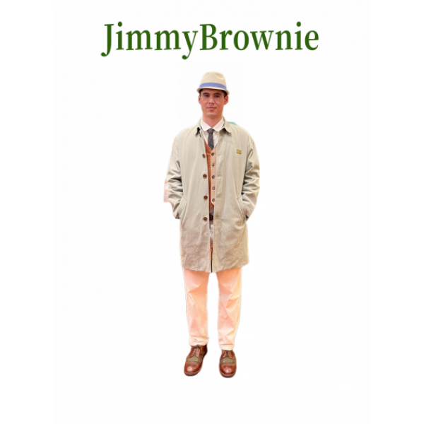 巴尔马肯牛仔高定风衣