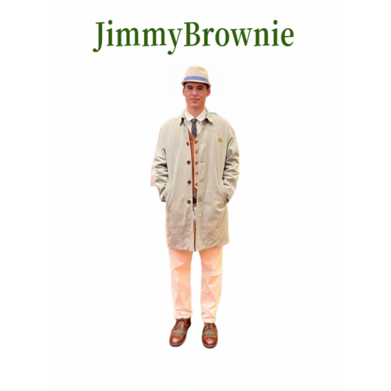 巴尔马肯牛仔高定风衣