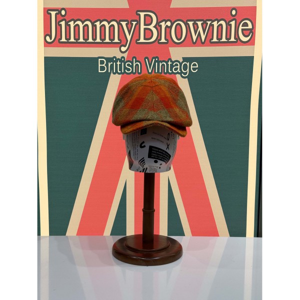 哈里斯羊毛报童帽