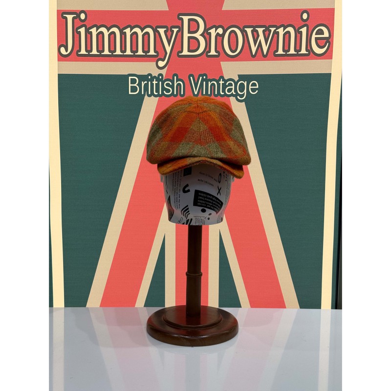 哈里斯羊毛报童帽