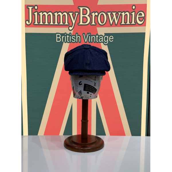 重磅洗水报童帽