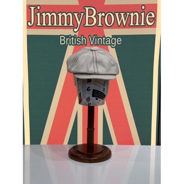 英式经典报童帽