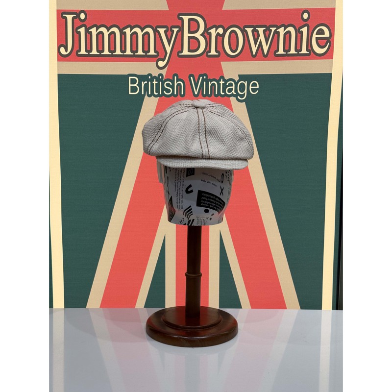 英式经典报童帽