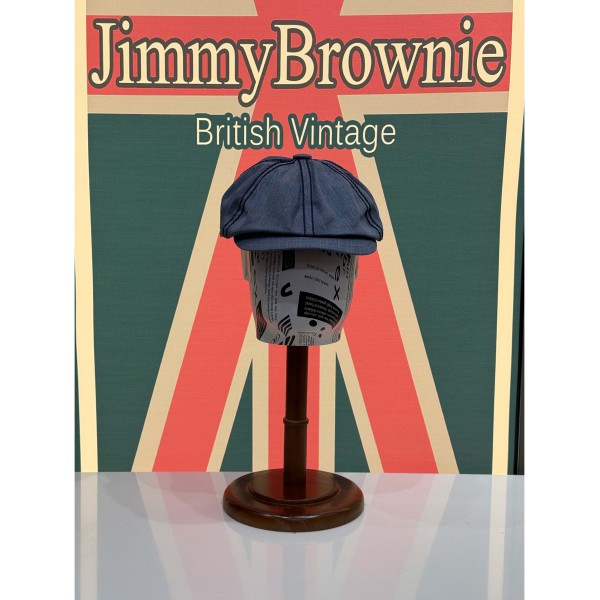 英式经典报童帽