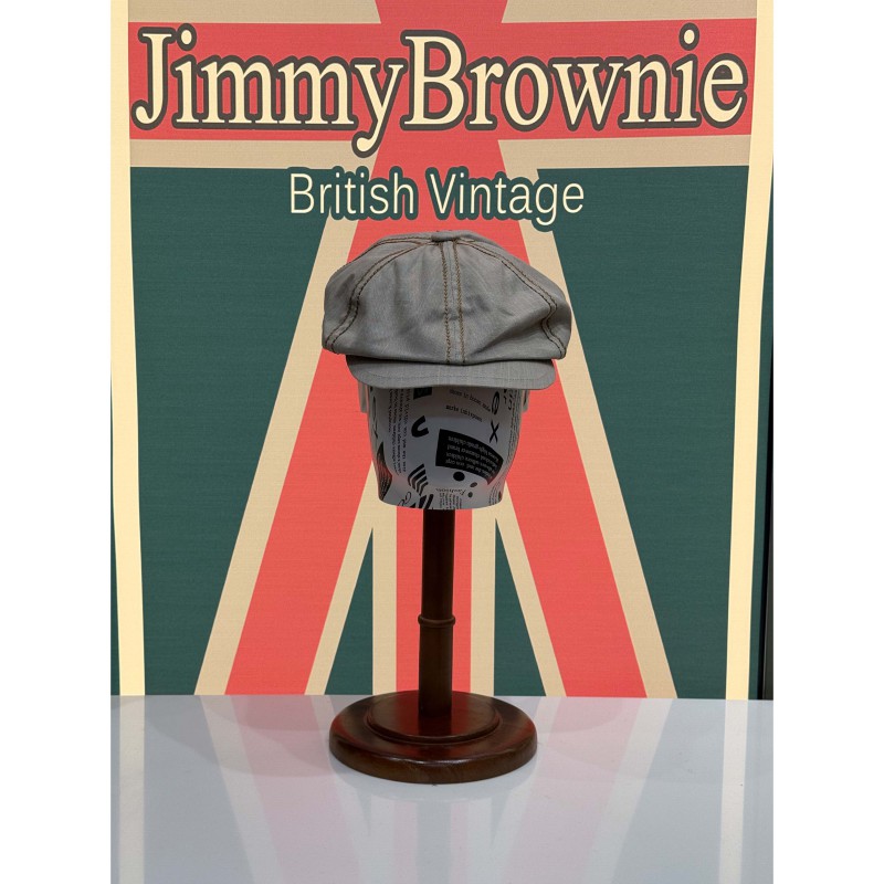 英式经典报童帽