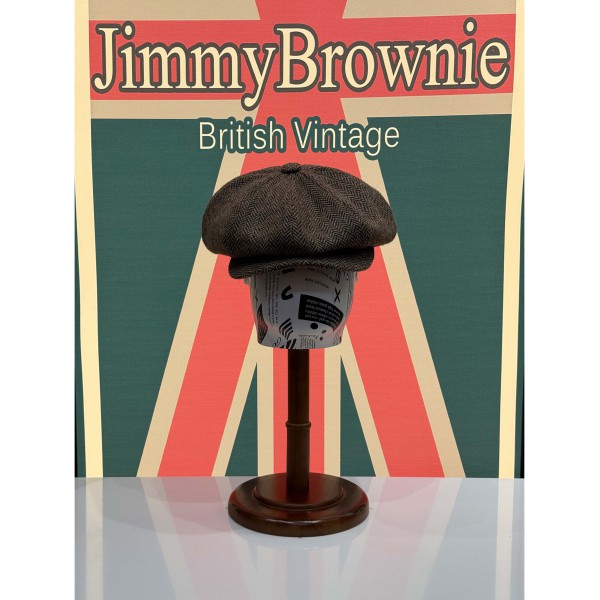 经典哈里斯报童帽