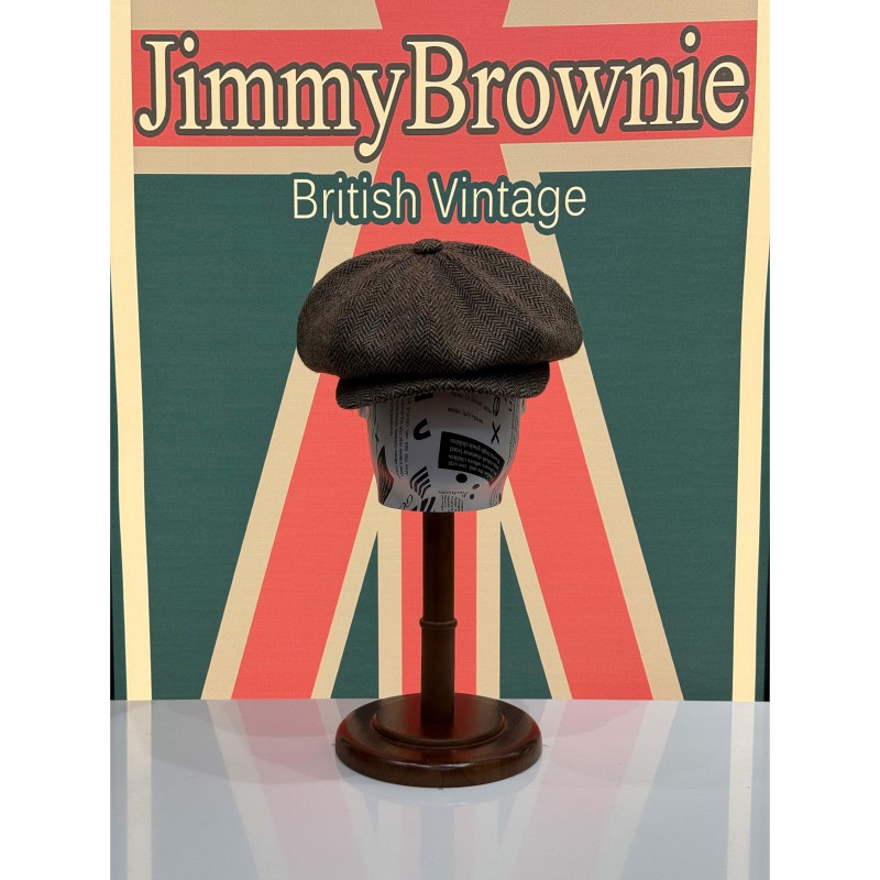 经典哈里斯报童帽