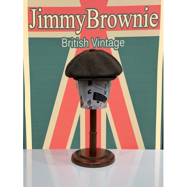 哈里斯羊毛报童帽