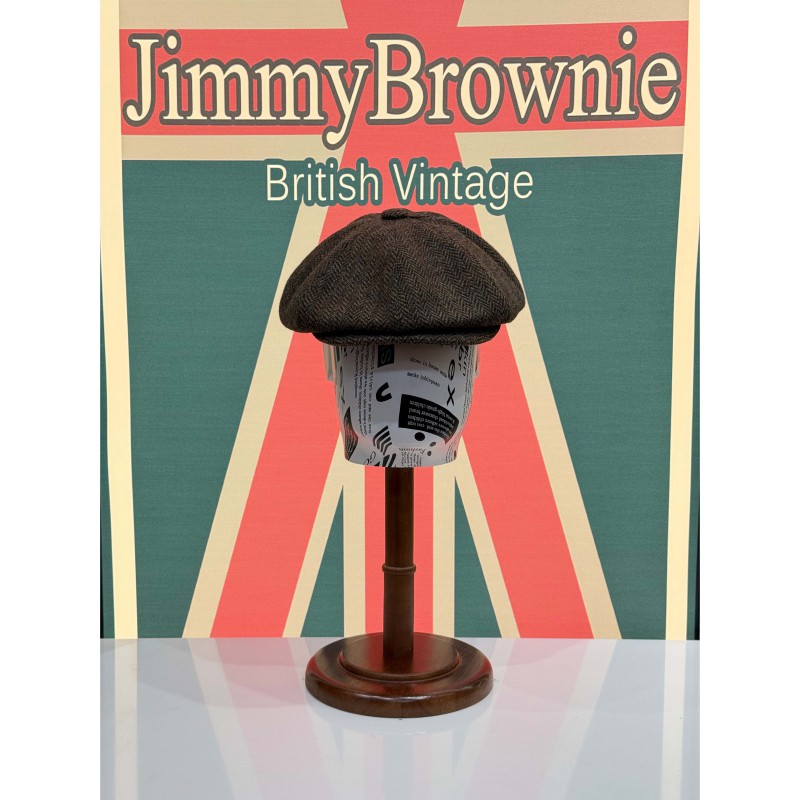 哈里斯羊毛报童帽