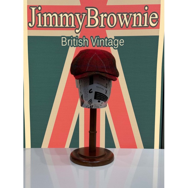 哈里斯羊毛报童帽