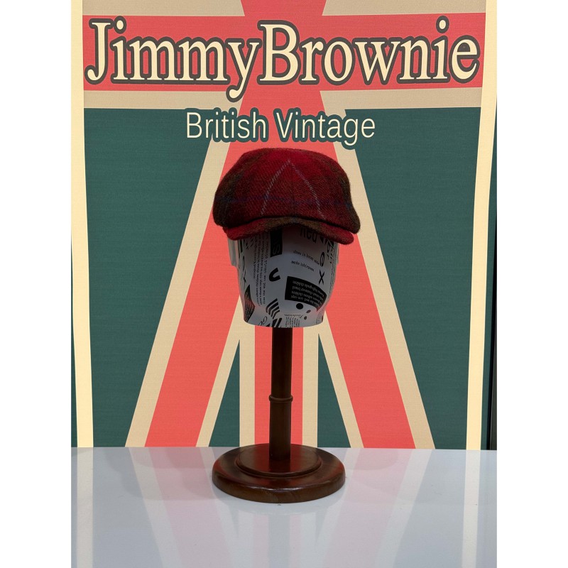 哈里斯羊毛报童帽