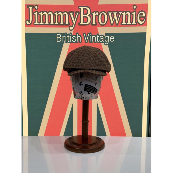 哈里斯羊毛报童帽