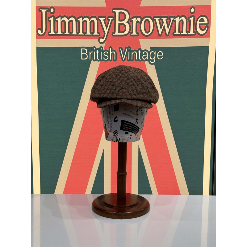 哈里斯羊毛报童帽