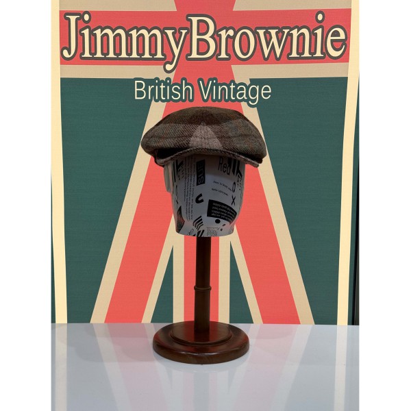 哈里斯羊毛报童帽