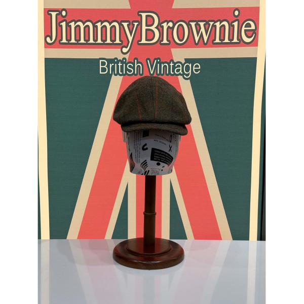 哈里斯羊毛报童帽