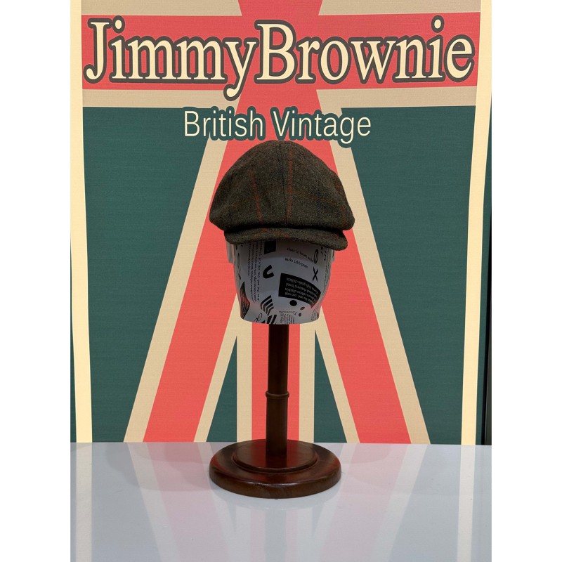 哈里斯羊毛报童帽