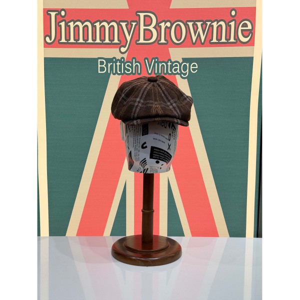 苏格兰羊毛报童帽