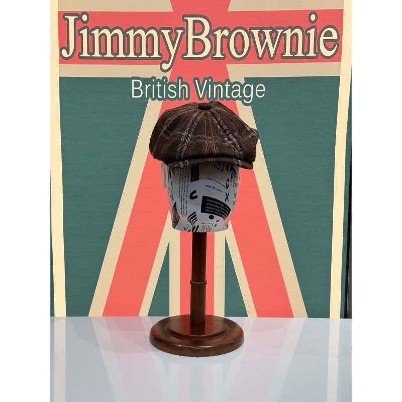 苏格兰羊毛报童帽