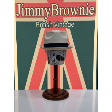 British denim washed top hat