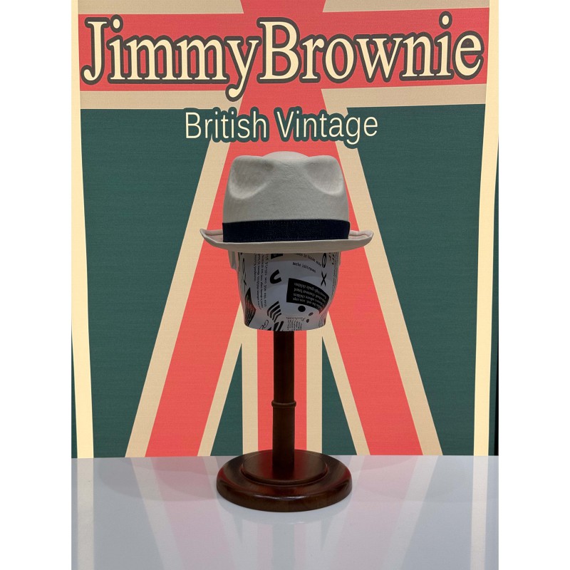 英式牛仔水洗礼帽