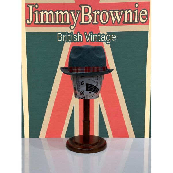 英式牛仔水洗礼帽