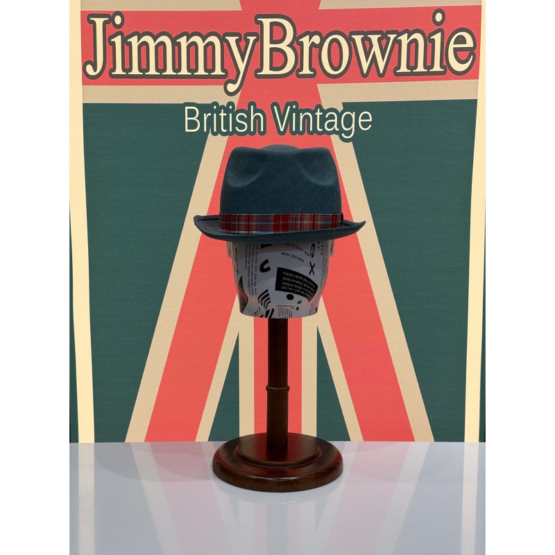 英式牛仔水洗礼帽