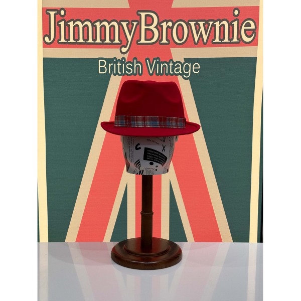 英式经典羊毛绅士礼帽