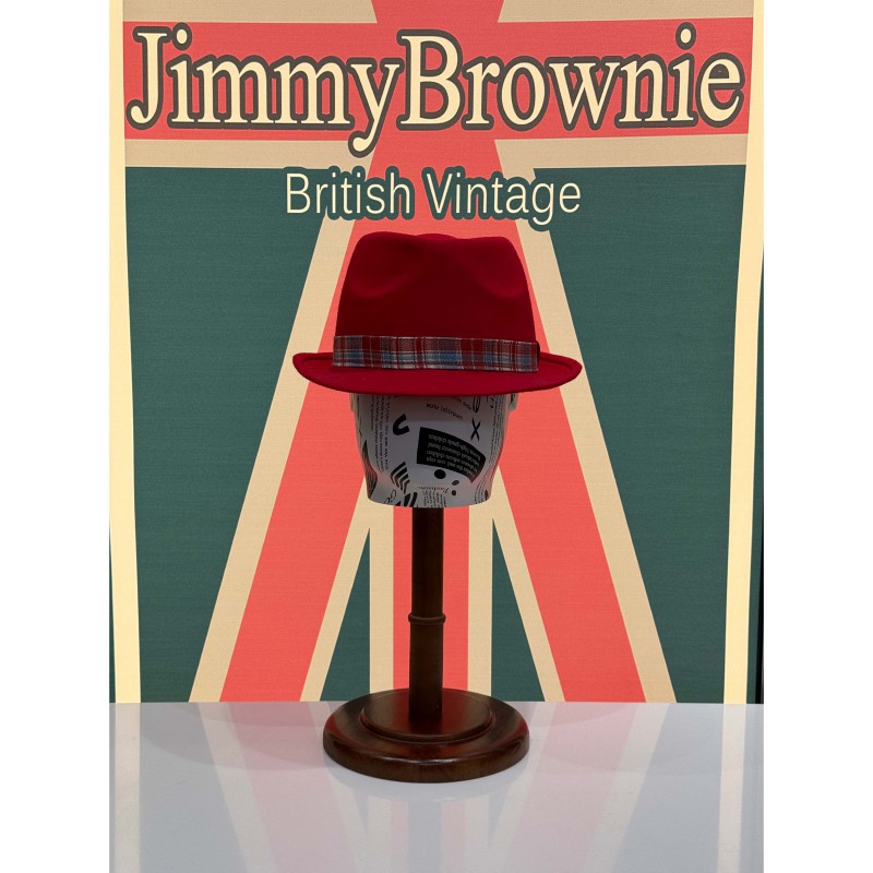 英式经典羊毛绅士礼帽