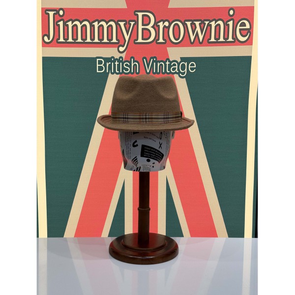 英式经典羊毛礼帽