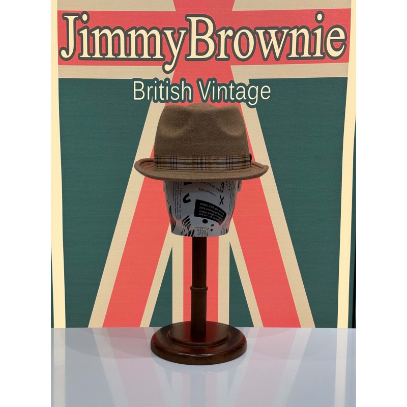 英式经典羊毛礼帽