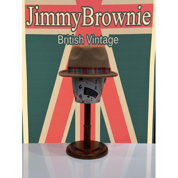 英式经典羊毛礼帽