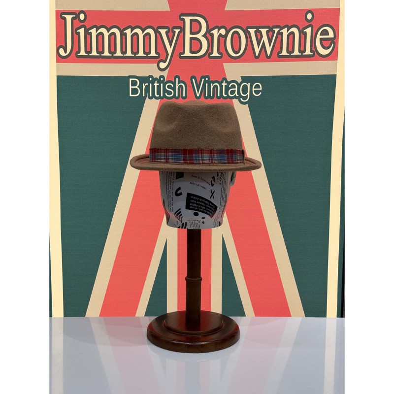 A classic British wool top hat