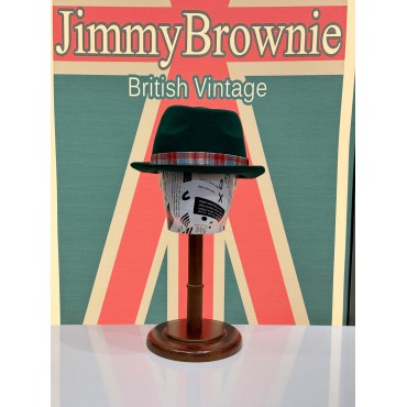 A classic British wool top hat