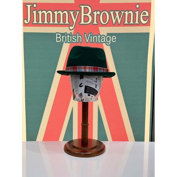 英式经典羊毛礼帽