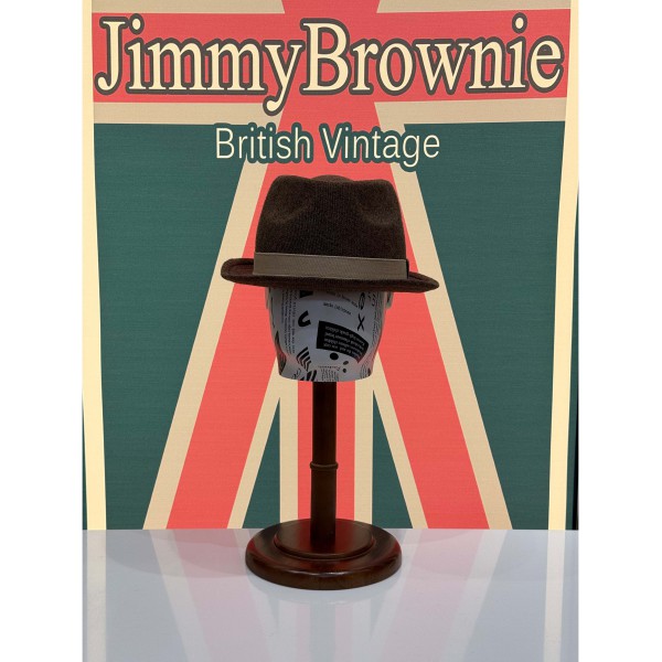 英式粗花呢礼帽