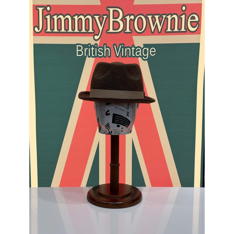 英式粗花呢礼帽