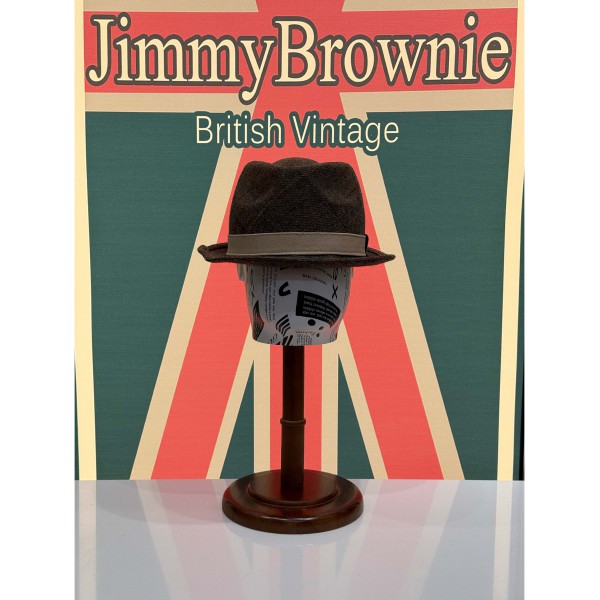 英式粗花呢礼帽