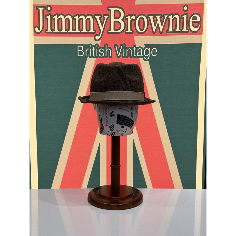 英式粗花呢礼帽