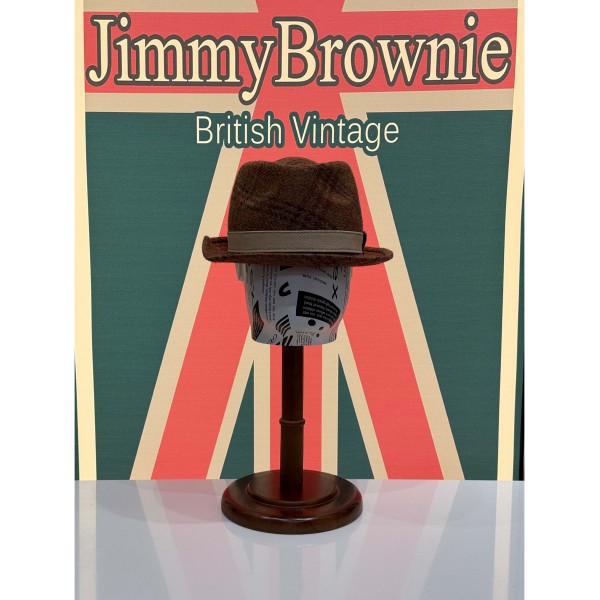 英式经典羊毛礼帽