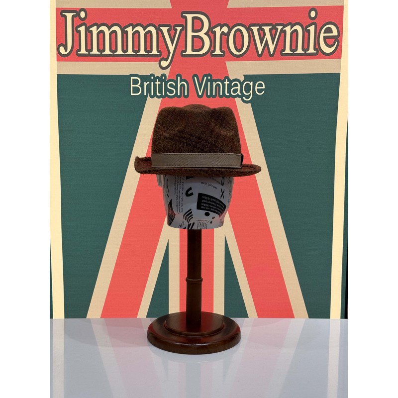 A classic British wool top hat