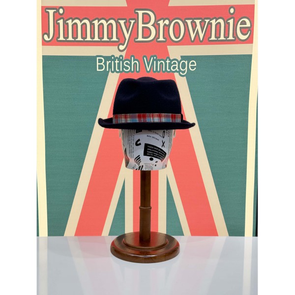 英式绅士羊毛礼帽