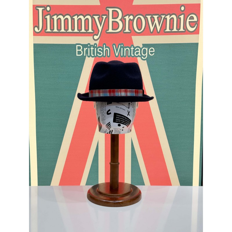 英式绅士羊毛礼帽