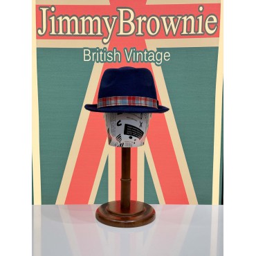 British gentleman's wool top hat