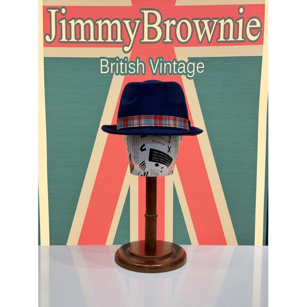 英式绅士羊毛礼帽