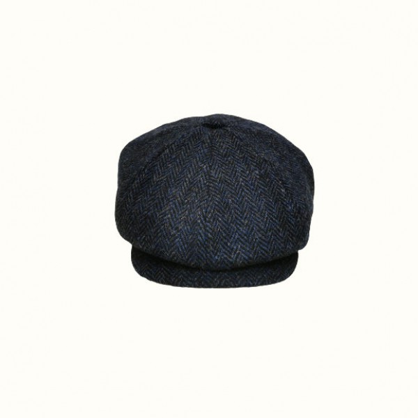 哈里斯人字纹报童帽