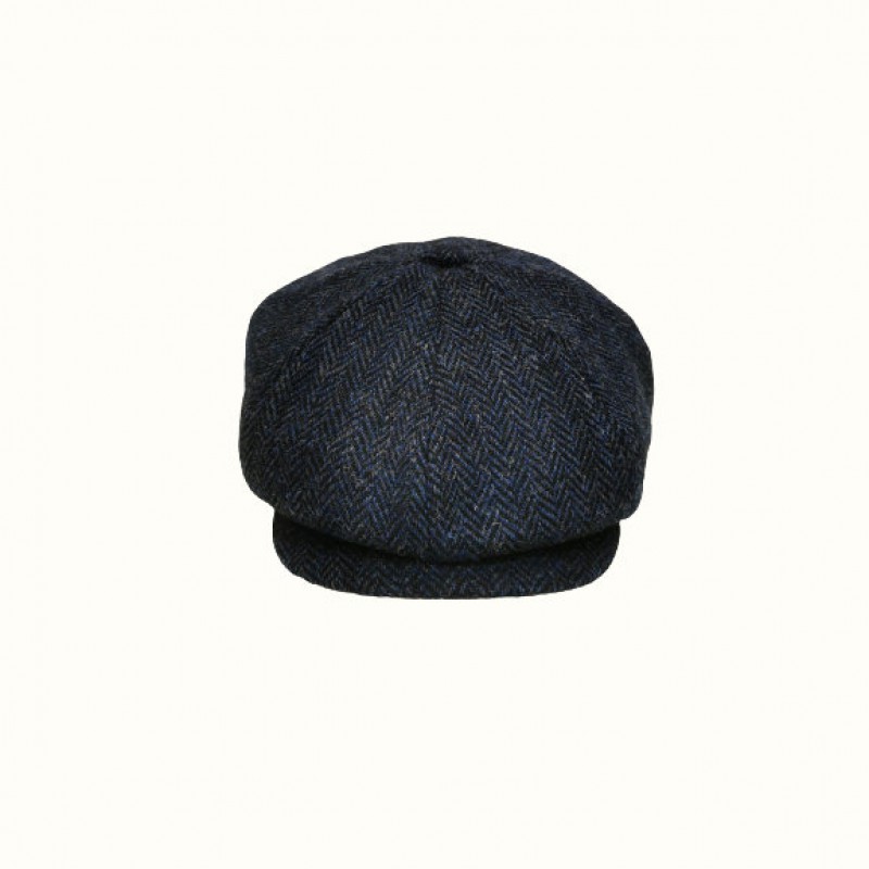 哈里斯人字纹报童帽