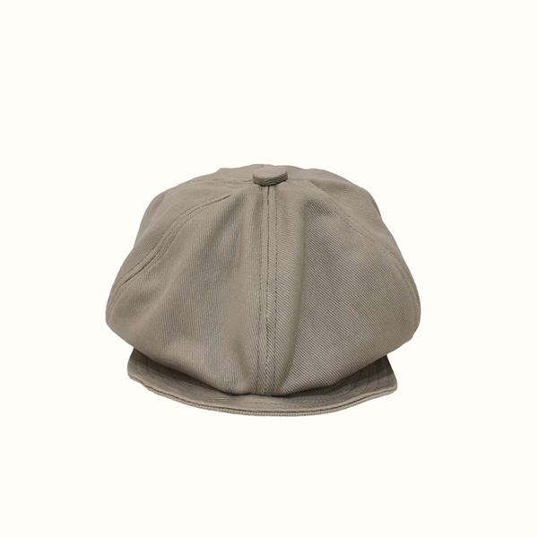 重磅洗水报童帽